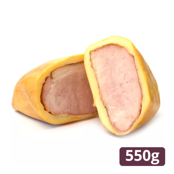 Queijo Provolone Defumado Recheado com Picanha Suína 550g