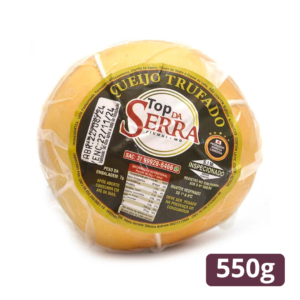 Queijo Defumado Trufado com Requeijão 550g