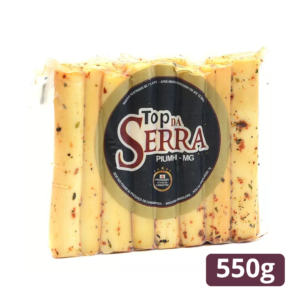 Queijo Muçarela Palito 550g - Defumada Temperada