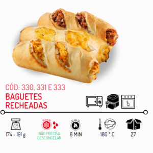 Baguette Recheada