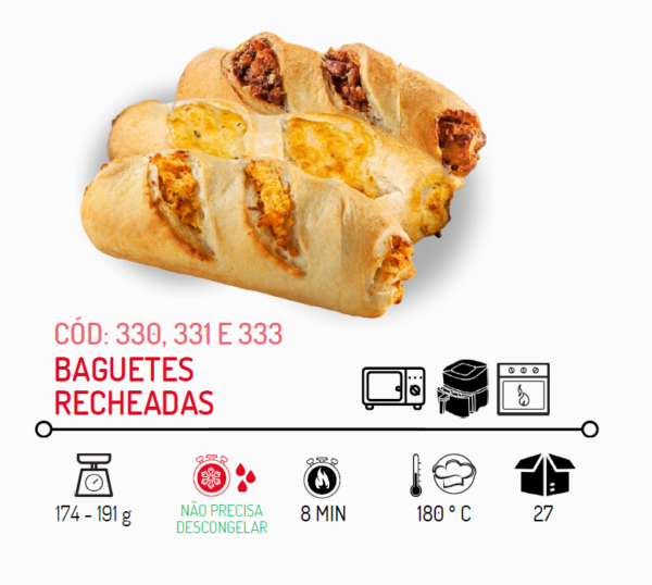 Baguette Recheada