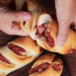 Baguette de Calabresa com Requeijão - Caixa 5kg