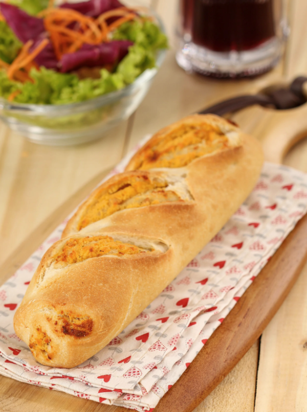 Baguette de Frango com Requeijão - Caixa 5kg