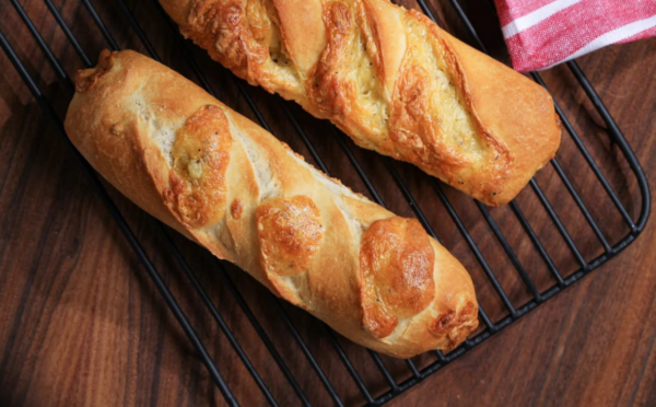 Baguette de Muçarela com Orégano - Caixa 5kg