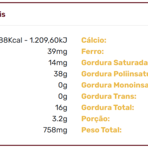 Bobó de Frango Fitness