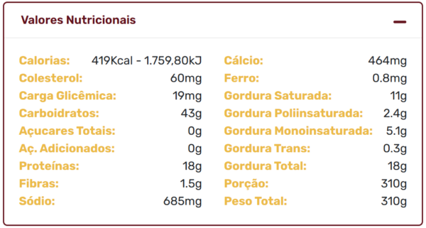 Canelone Delicioso sem Glúten