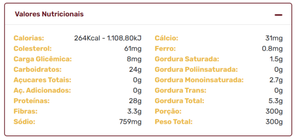 Feijão Azuki com Arroz e Frango Grelhado