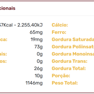 Feijoada L+