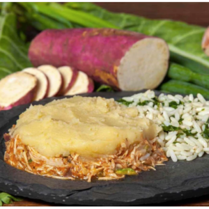 Frango com Batata Doce
