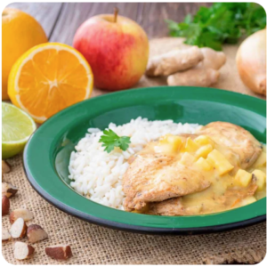 Frango na Laranja