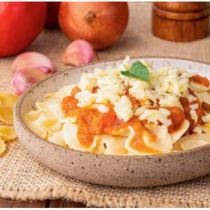 Gravatinhas ao Sugo