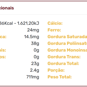 Lasanha sem Glúten Bolonhesa de Carne
