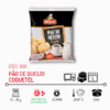 Pão de Queijo Tradicional - Caixa 10kg