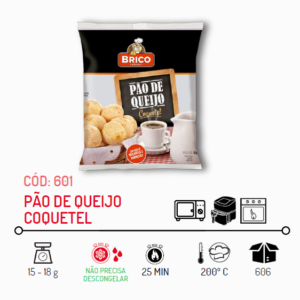 Pão de Queijo Tradicional - Caixa 10kg