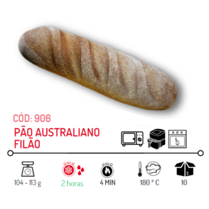 Pão Australiano - Caixa 2,7kg