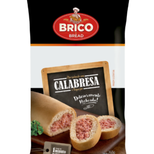 Pão Recheado de Calabresa Congelado