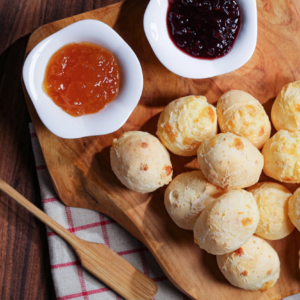 Pão de Queijo Tradicional - Caixa 10kg