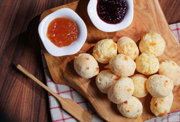 Pão de Queijo Tradicional - Caixa 10kg