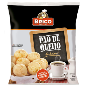 Pão de Queijo Tradicional - Caixa 10kg