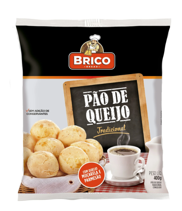 Pão de Queijo Tradicional - Caixa 10kg