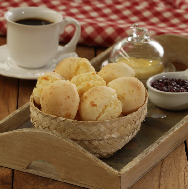 Pão de Queijo Tradicional - Caixa 10kg