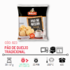 Pão de Queijo Tradicional - Caixa 10kg