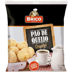 Pão de Queijo Tradicional - Caixa 10kg