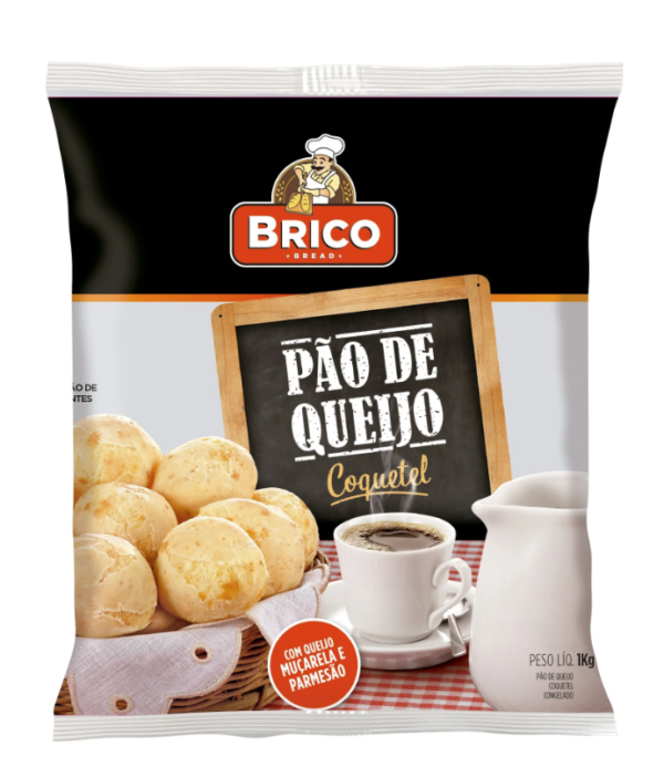 Pão de Queijo Tradicional - Caixa 10kg