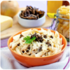 Penne ao Funghi Sem Glúten