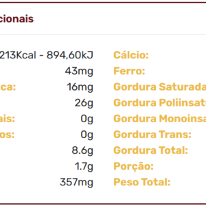 Pizza de Cogumelo e Presunto sem Glúten