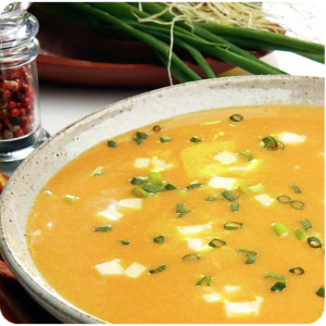 Sopa Tropical de Abóbora